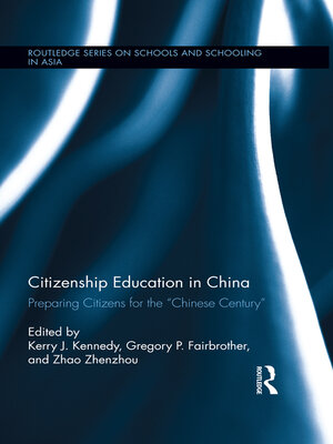 cover image of Citizenship Education in China